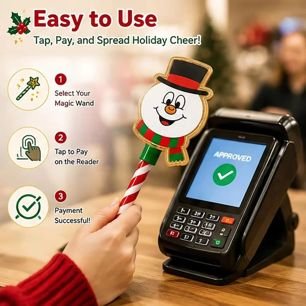 Credit Card Wand – A Little Holiday Magic