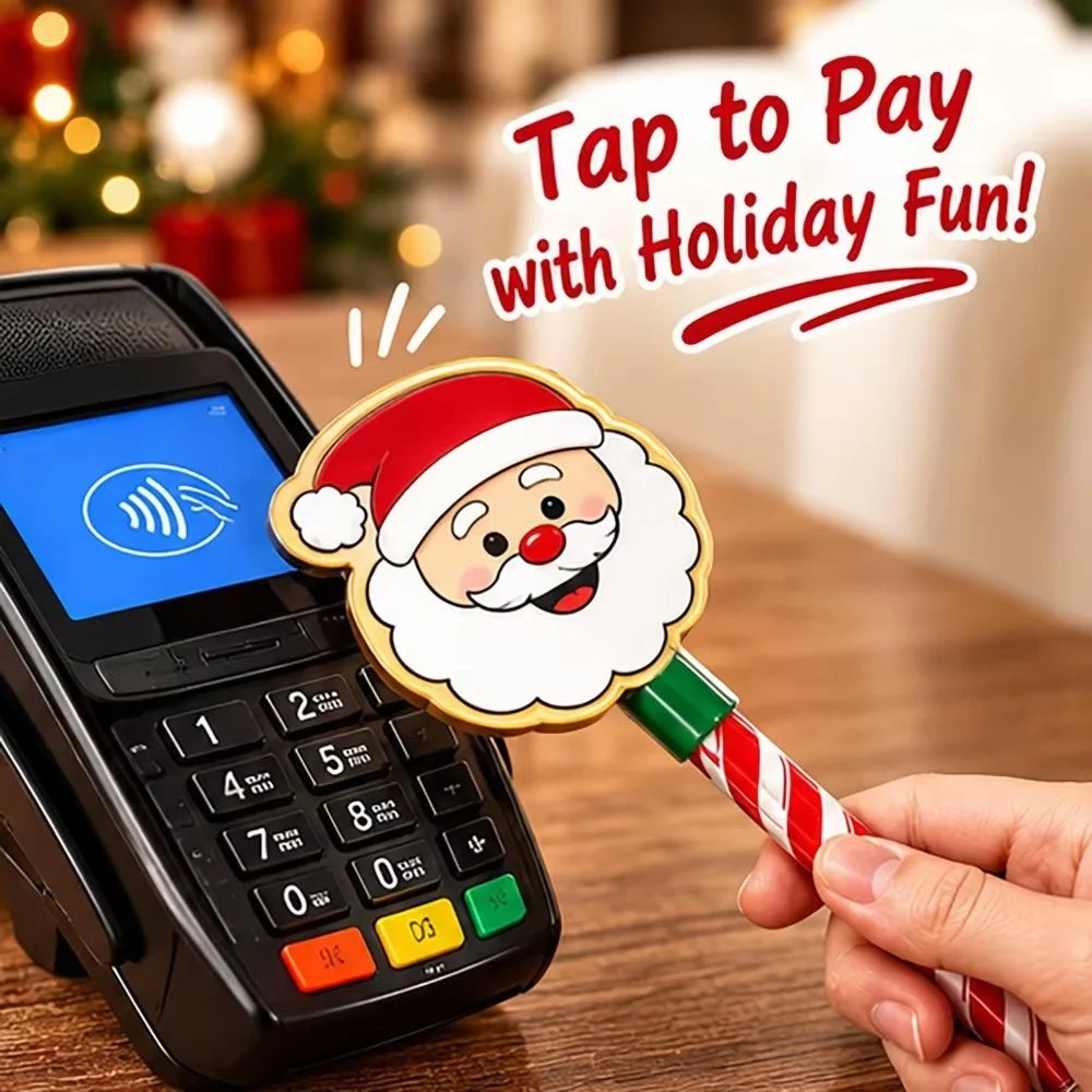 Credit Card Wand – A Little Holiday Magic