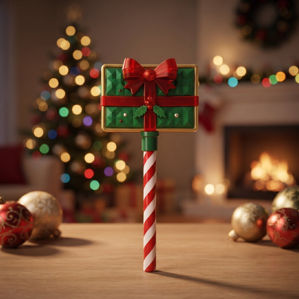 Credit Card Wand – A Little Holiday Magic