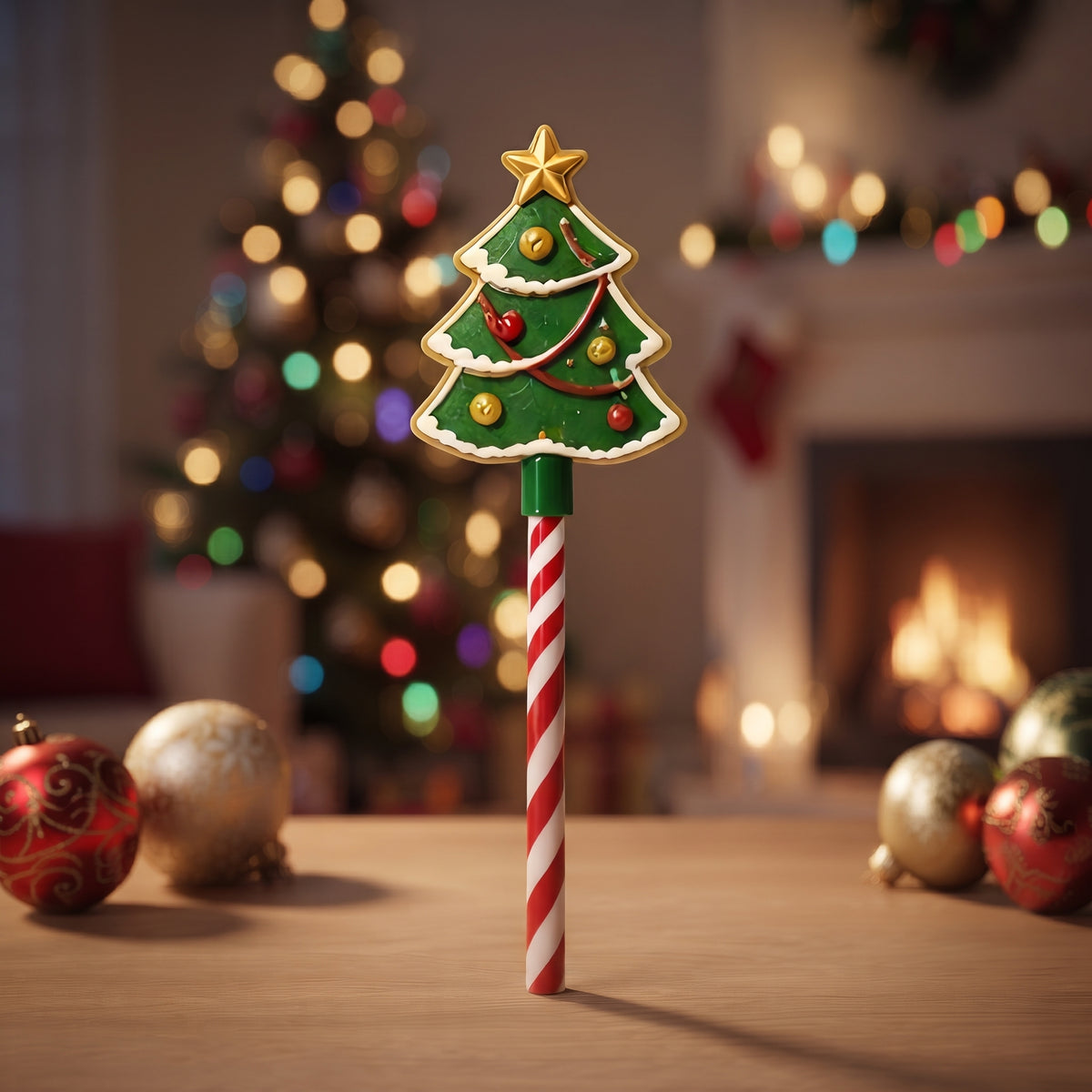 Credit Card Wand – A Little Holiday Magic