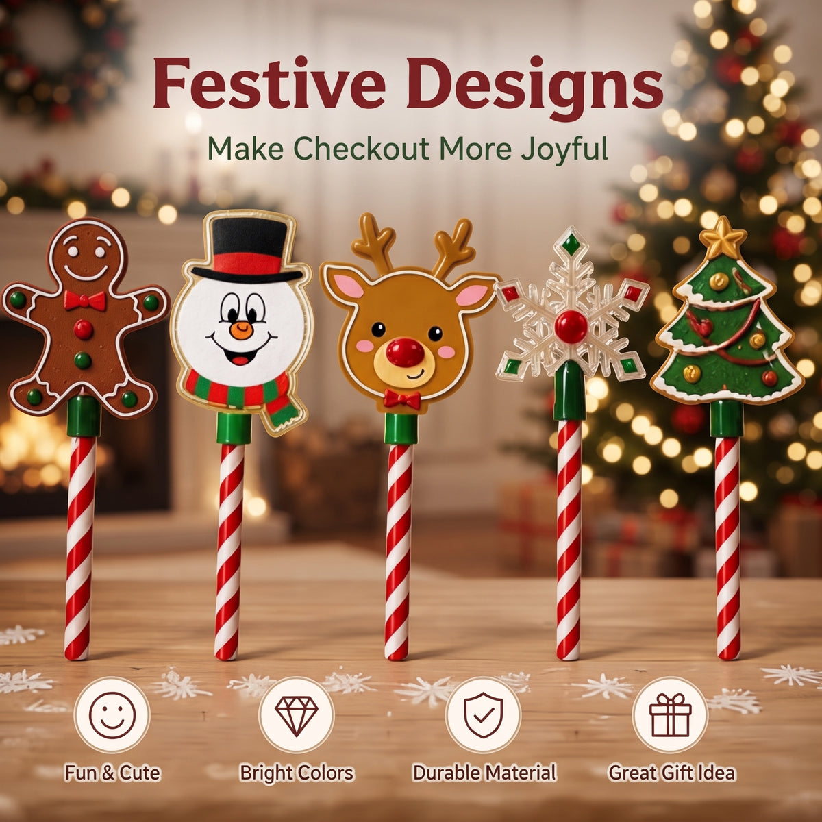 Credit Card Wand – A Little Holiday Magic