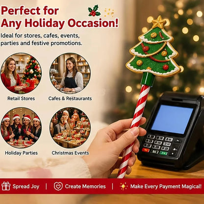 Credit Card Wand – A Little Holiday Magic