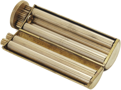 Vintage Brass Cigarette Roller