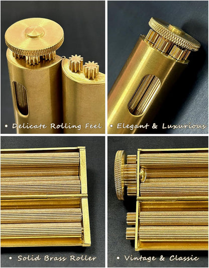 Vintage Brass Cigarette Roller